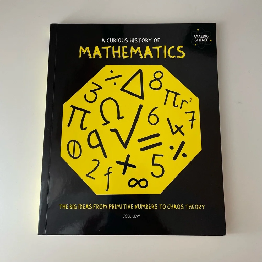 Math History Book - Picture 1 of 6